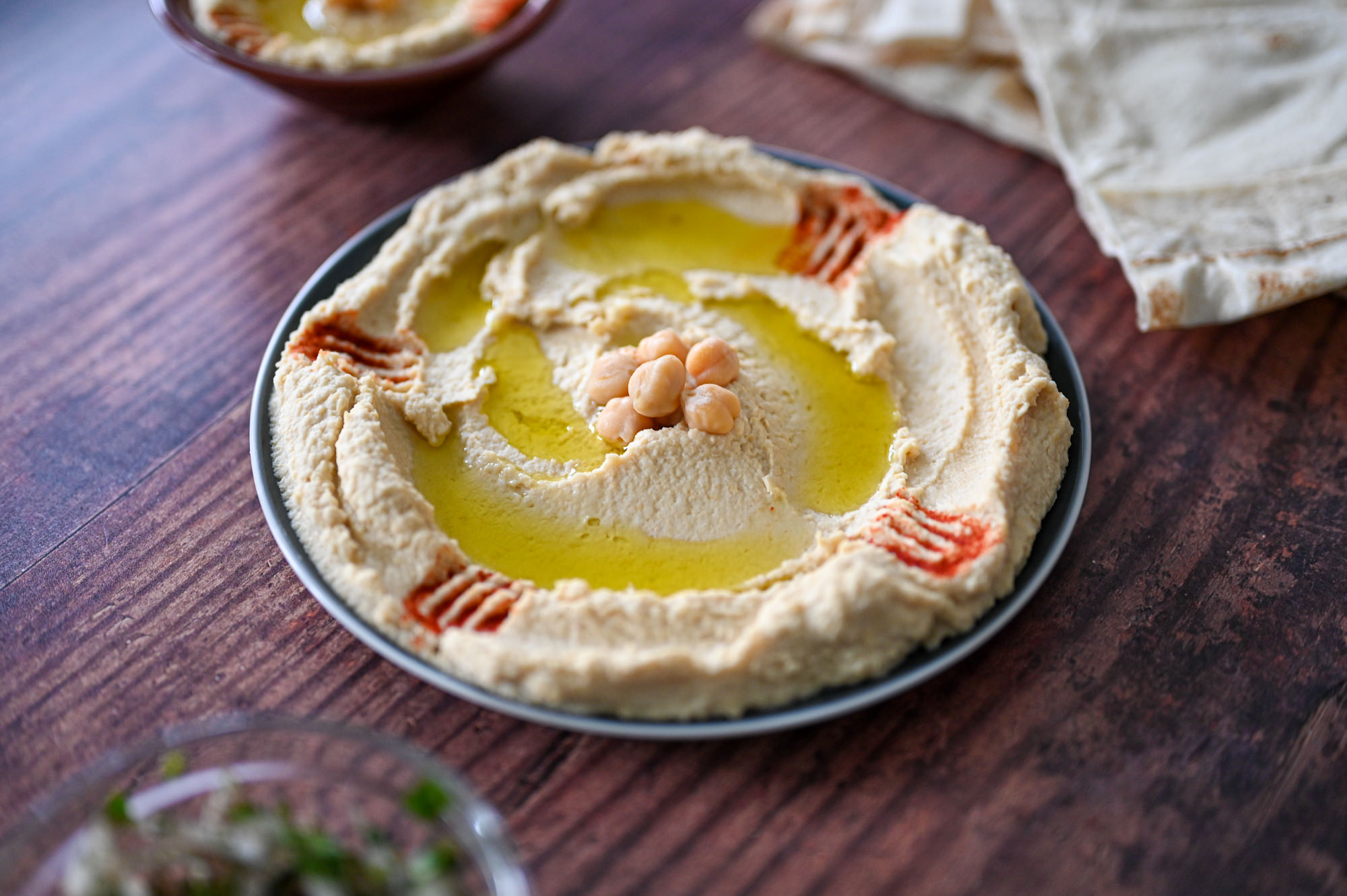 Sun-Dried Tomato Hummus Image 1
