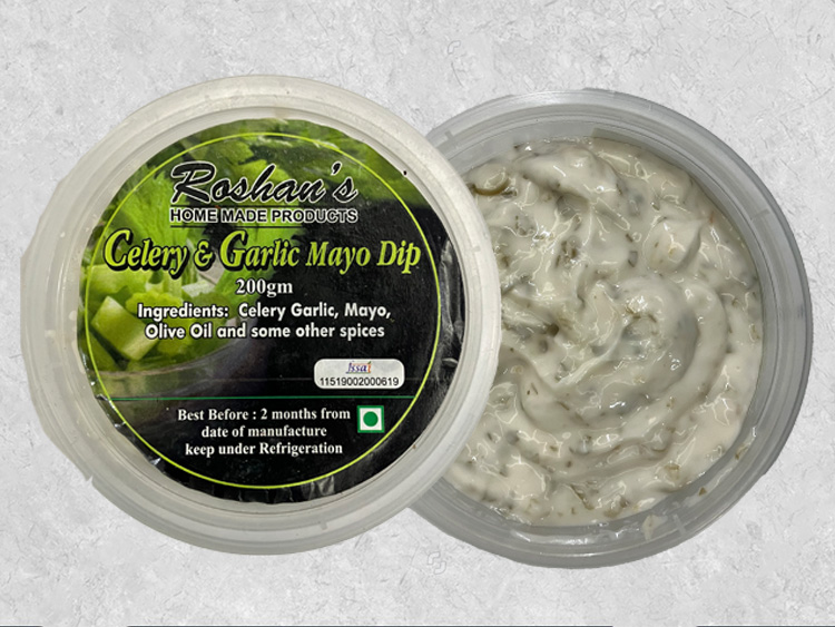 Celery Garlic Mayo