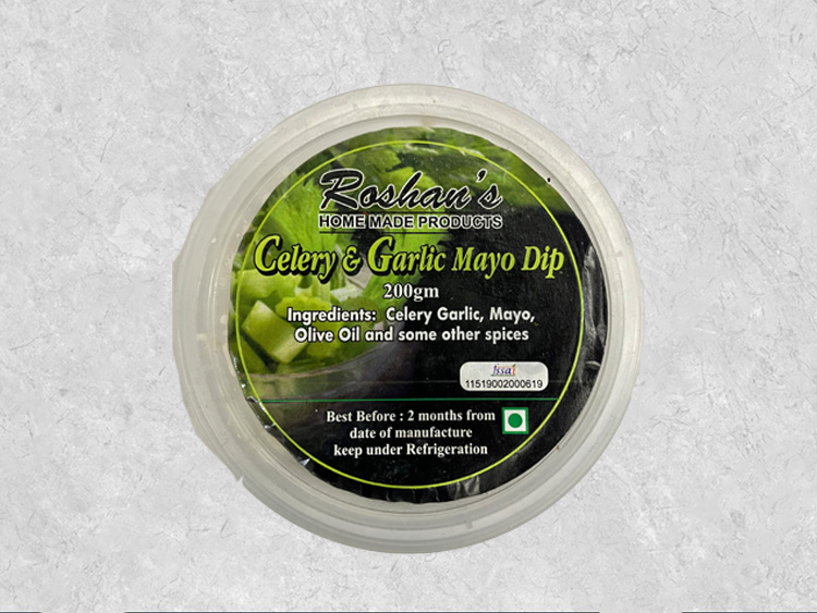 Celery Garlic Image 1