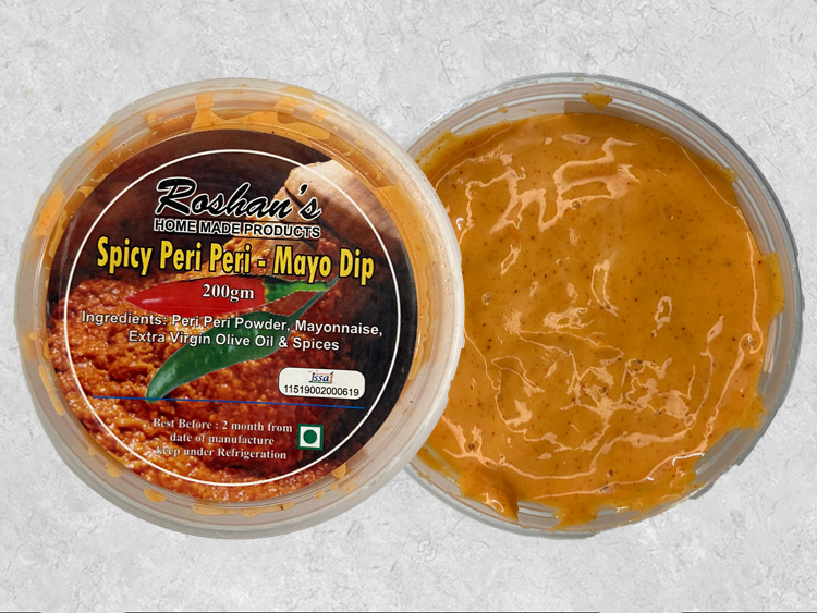 Spicy Peri Peri Mayo
