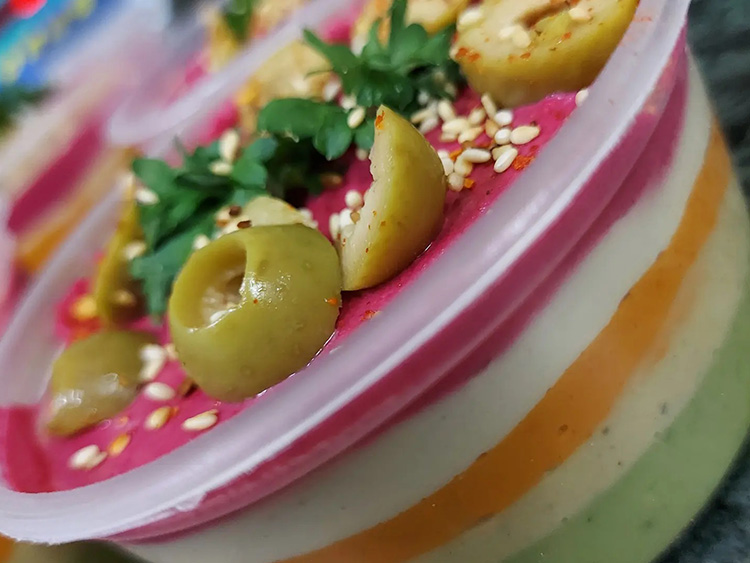 5 Layer Hummus