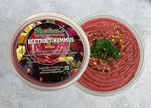 Beetroot Hummus