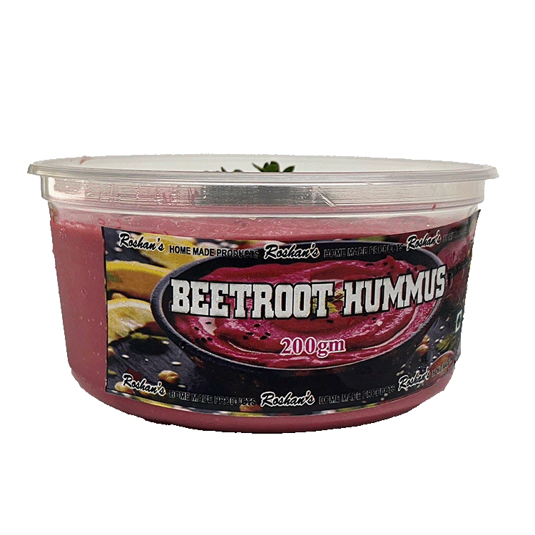 Beetroot Hummus Image 1