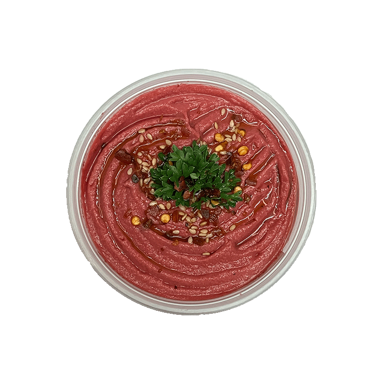 Beetroot Hummus Image 2