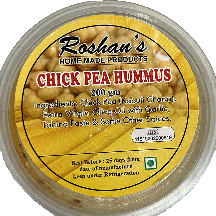 Chick Pea Hummus Image 3