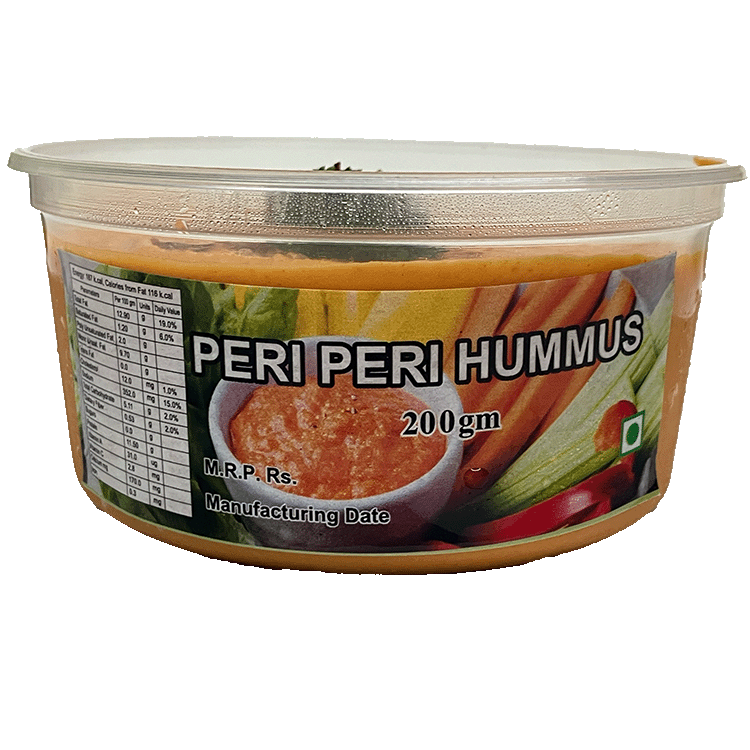 Peri Peri Hummus Image 2