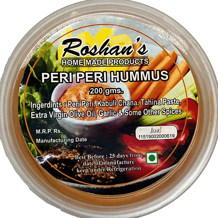 Peri Peri Hummus Image 3