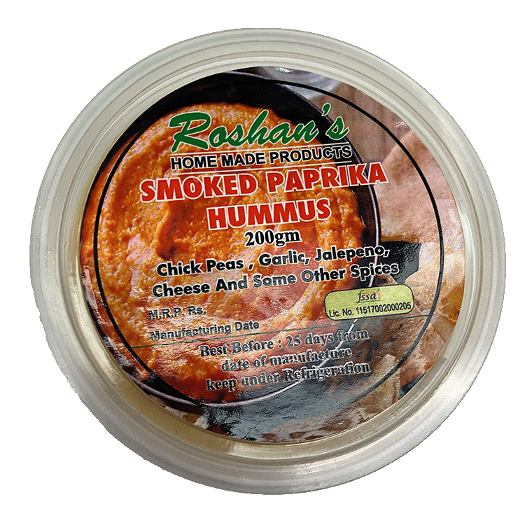 Smoked Paprika Hummus Image 1