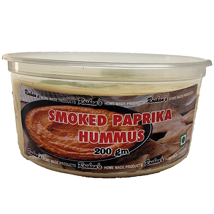 Smoked Paprika Hummus Image 3