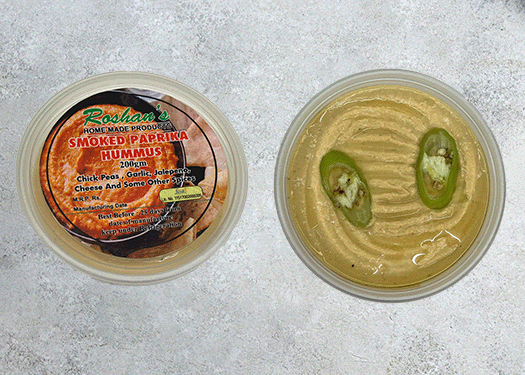Smoked Paprika Hummus
