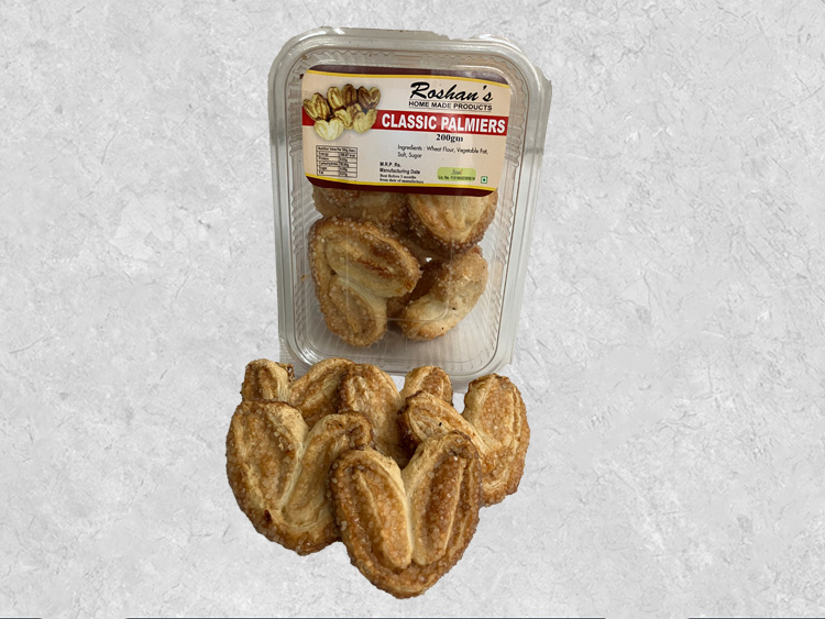 Classic Palmiers
