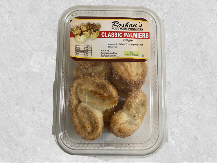 Classic Palmiers Image 1