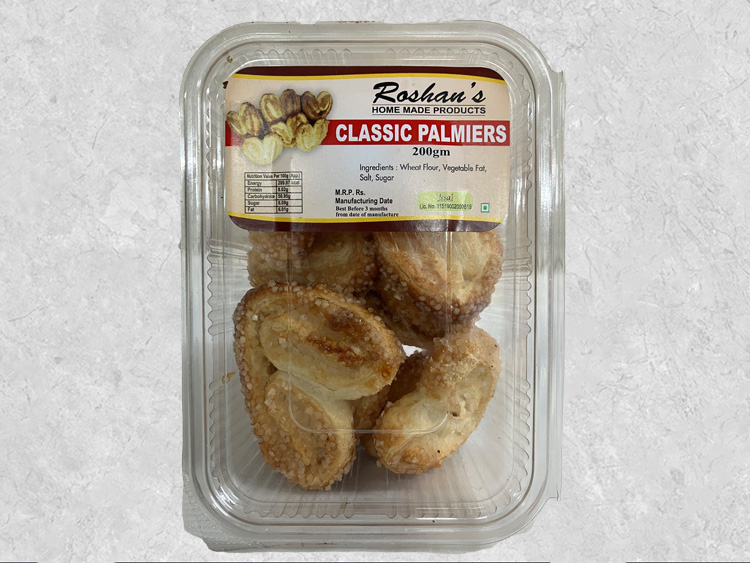 Classic Palmiers Image 2