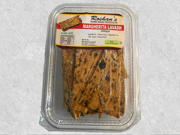 Margherita Lavash Image 1