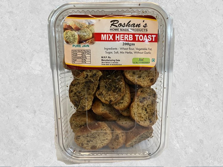 Mix Herb Toast Image 2