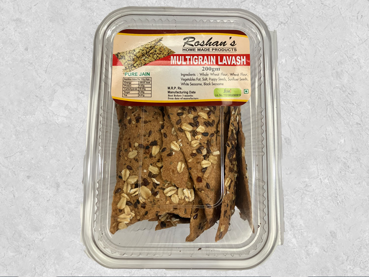 Multigrain Lavash