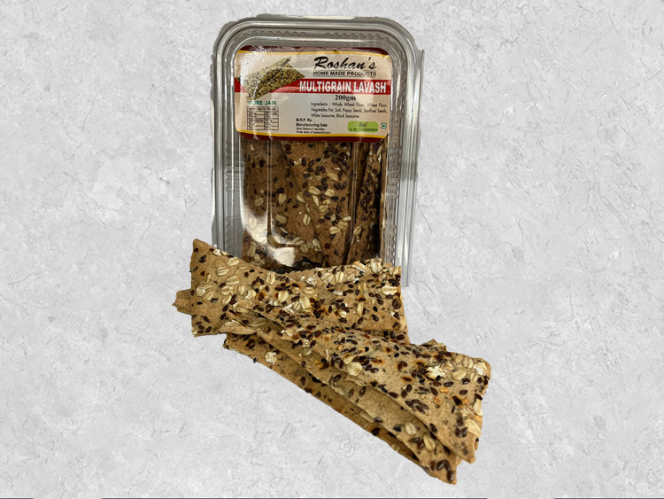 Multigrain Lavash Image 2