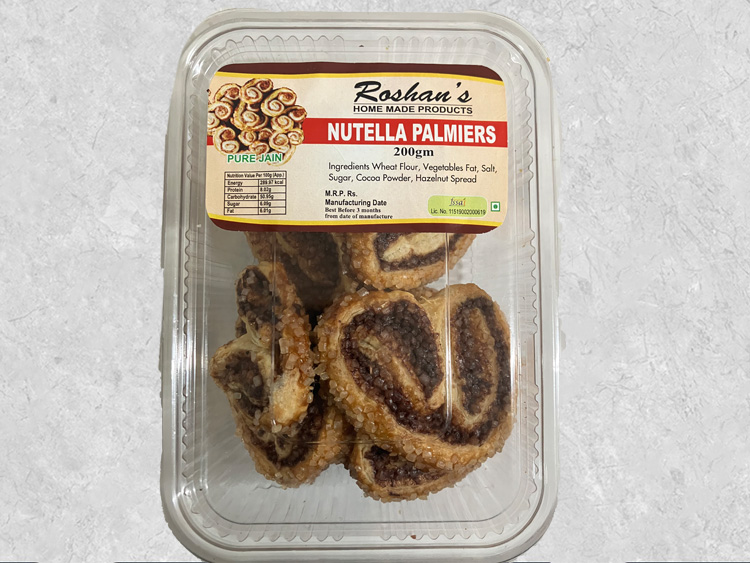 Nutella Palmiers