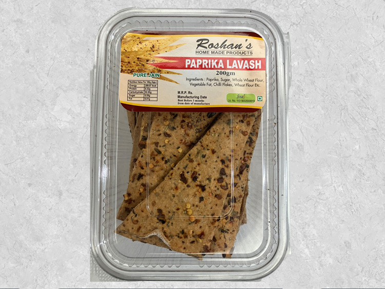 Paprika Lavash