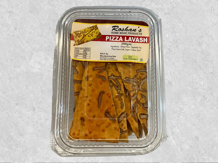 Pizza Lavash