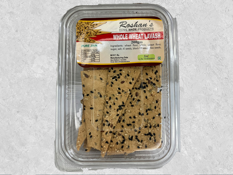 Whole Wheat Lavash