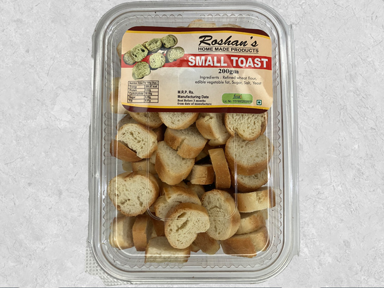 Small Toast