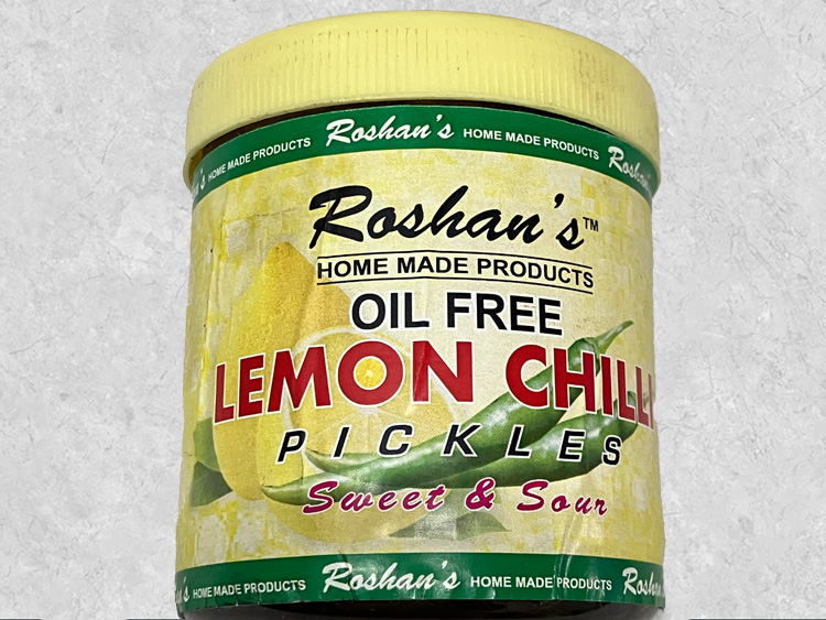 Lemon Chilli Pickle