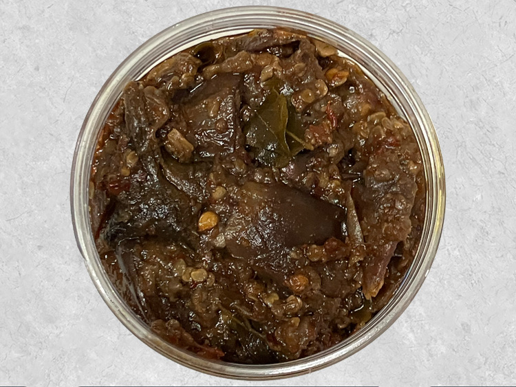 Brinjal Sweet & Sour Pickle Image 1